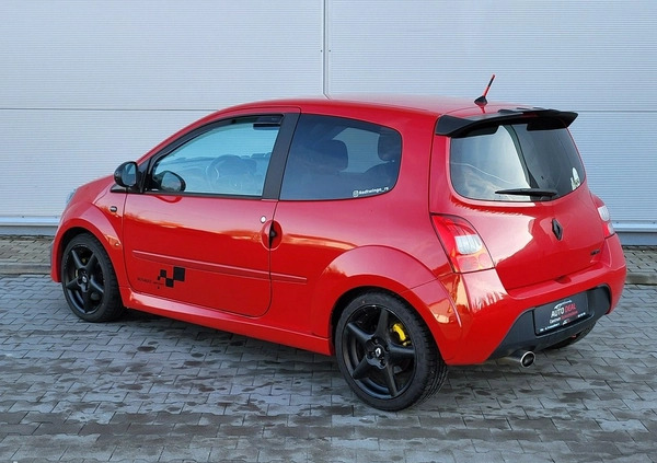 Renault Twingo cena 22700 przebieg: 171460, rok produkcji 2009 z Łeba małe 407